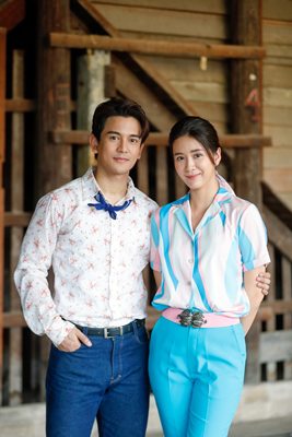 กัน นภัทร ประกบคู่ แพรว เฌอมาวีร์  ขับกล่อมเสียงเพลงคลาสสิก ในละคร “มนต์รักแม่กลอง”