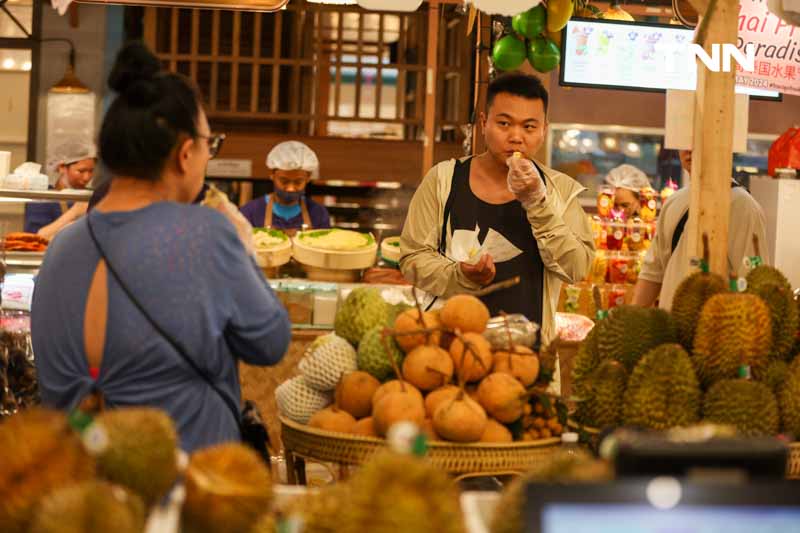 ไอคอนสยามร่วมกับเมืองสุขสยาม และเดียร์ทัมมี่ ต้อนรับฤดูกาลมหัศจรรย์แห่งผลไม้ปี 2567 เปิดตัวทุเรียน DAP 5 in 1 จากสวนทุเรียนประตูจันท์ ไอคอนสยามร่วมกับเมืองสุขสยาม และเดียร์ทัมมี่ ต้อนรับฤดูกาลมหัศจรรย์แห่งผลไม้ปี 2567 เปิดตัวทุเรียน DAP 5 in 1 จากสวนทุเรียนประตูจันท์