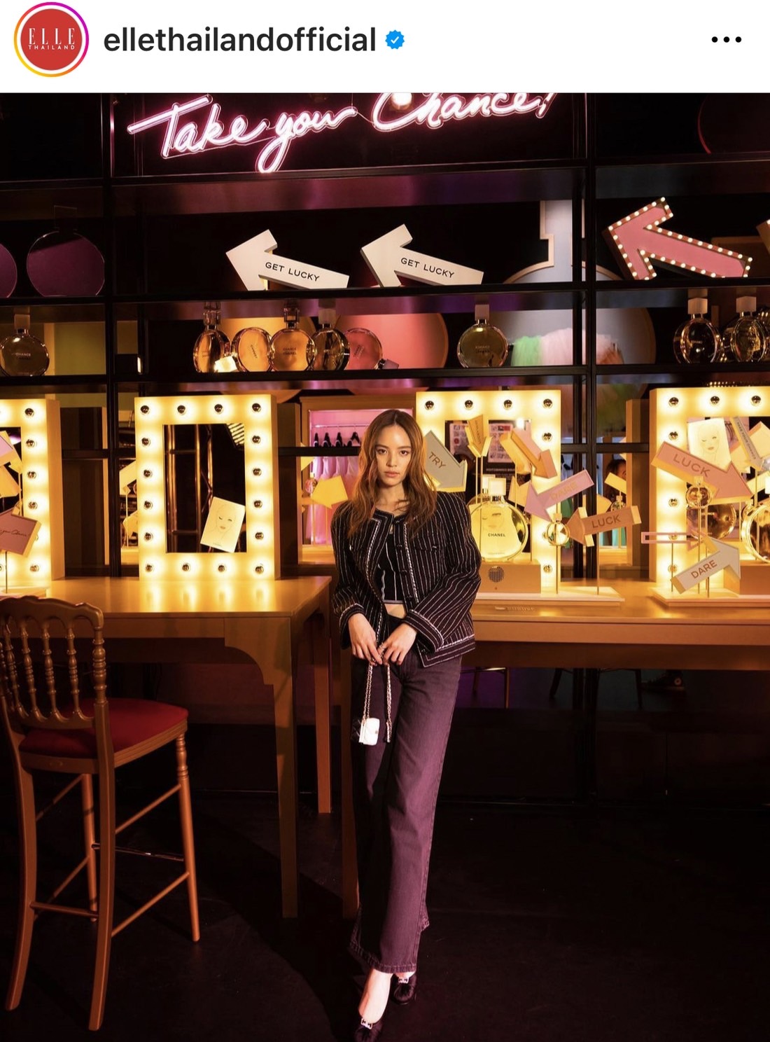  “ณิชา” ลัดฟ้าร่วมงานนิทรรศการแบรนด์ “Chanel” ที่ปารีส 
