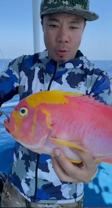 ดีเจภูมิ ไม่ทันตั้งตัวโดนดราม่า หลังนำปลาทะเลน้ำลึกมาทำเป็นอาหาร
