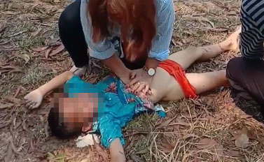 ฮีโร่! แม่บ้านสาว CPR ช่วยชีวิตช่วย 6 ขวบจมน้ำ รอดชีวิตหวุดหวิด ฮีโร่! แม่บ้านสาว CPR ช่วยชีวิตช่วย 6 ขวบจมน้ำ รอดชีวิตหวุดหวิด