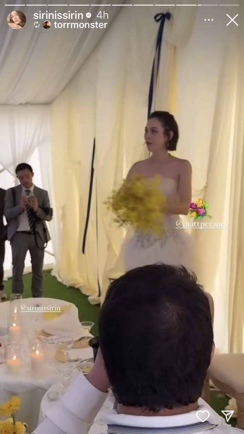 ชิปปิ้ ศิรินทร์ ว่าที่เจ้าสาวคนต่อไป? คว้าช่อดอกไม้งานแต่ง แมท ภีรนีย์ - เฟม ภีมเดช ชิปปิ้ ศิรินทร์ ว่าที่เจ้าสาวคนต่อไป? คว้าช่อดอกไม้งานแต่ง แมท ภีรนีย์ - เฟม ภีมเดช