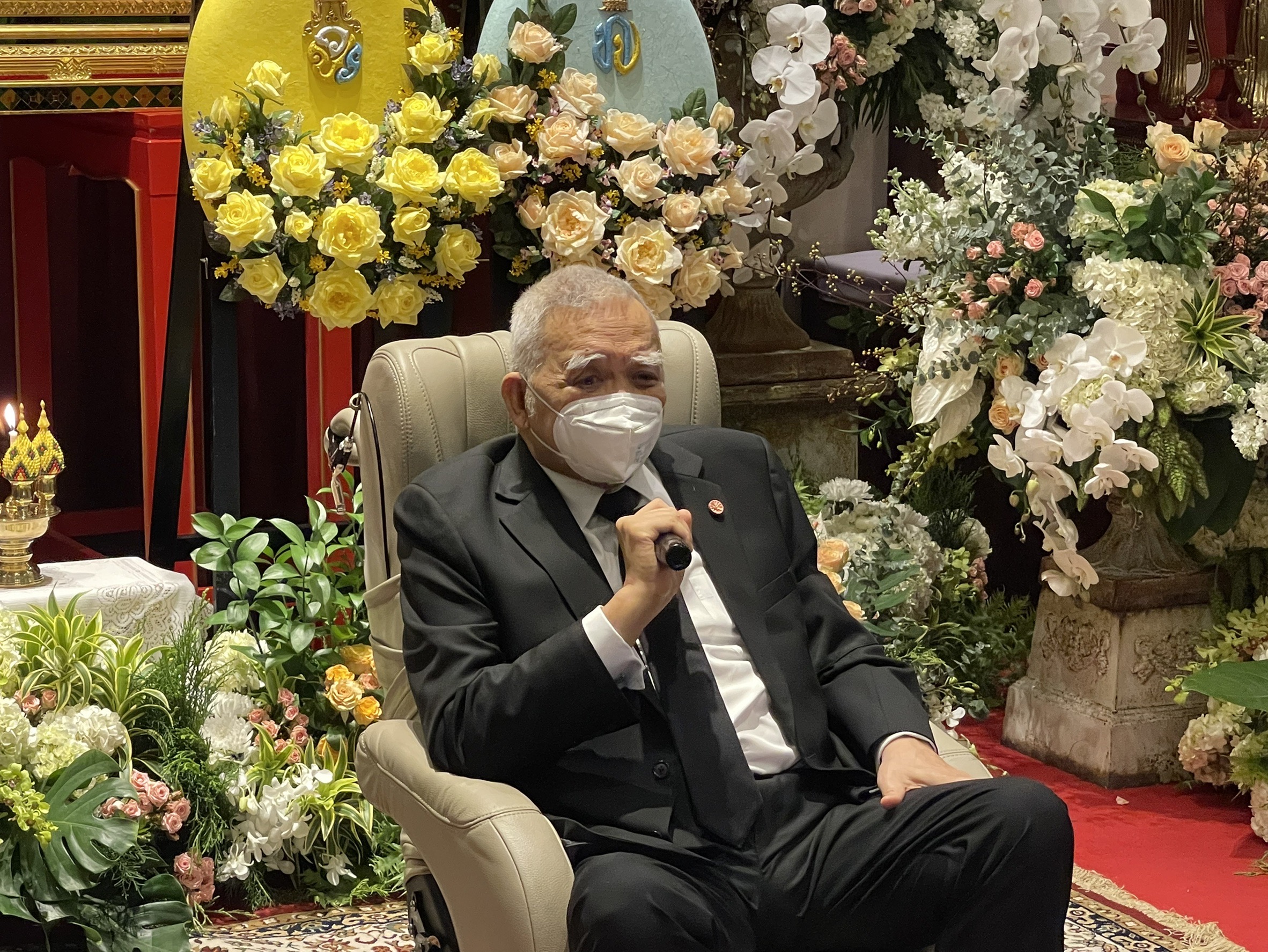 หม่อมเจ้าชาตรีเฉลิม ยุคล เปิดใจ เล่าถึง สรพงศ์ ชาตรี ตั้งแต่วันแรกจนถึงวันสุดท้าย หม่อมเจ้าชาตรีเฉลิม ยุคล เปิดใจ เล่าถึง สรพงศ์ ชาตรี ตั้งแต่วันแรกจนถึงวันสุดท้าย