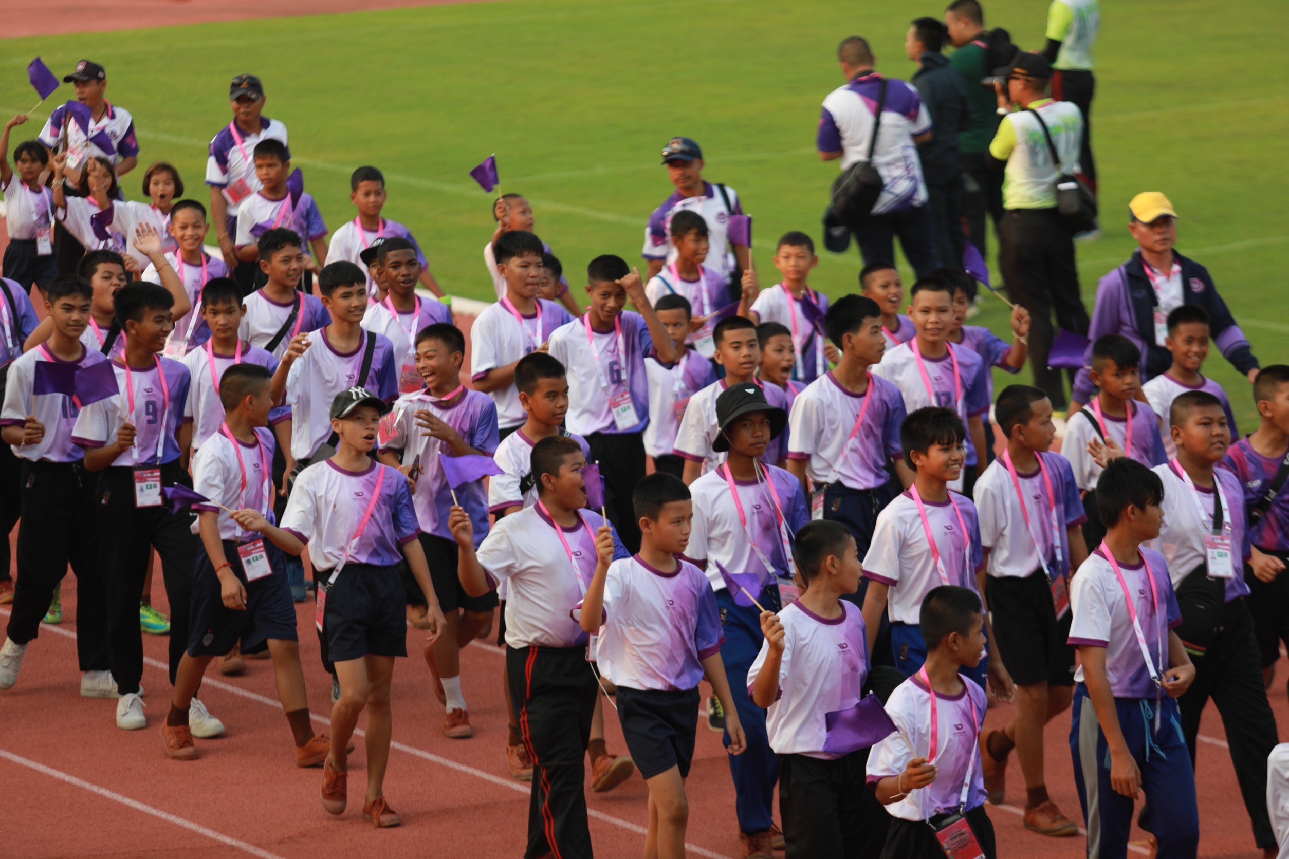 ร่วมชมการแข่งขัน ละอ่อน จ๊างศึก เกมส์ ครั้งที่ 9 ประจำปี 2566 