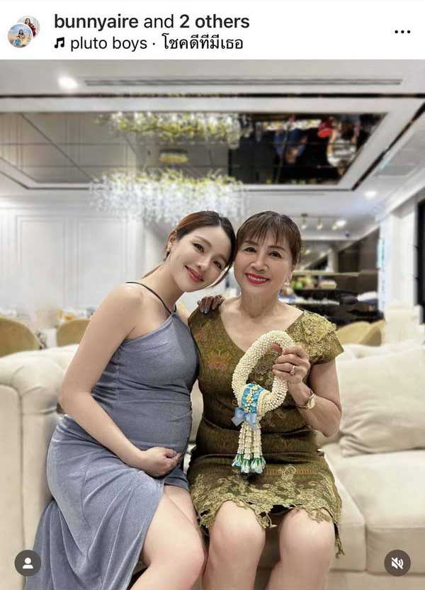 แอร์ ภัณฑิลา เผย วันแม่ ปีนี้ได้เป็น แม่ ทำให้รู้จักคำว่ารักแบบไม่มีเงื่อนไข แอร์ ภัณฑิลา เผย วันแม่ ปีนี้ได้เป็น แม่ ทำให้รู้จักคำว่ารักแบบไม่มีเงื่อนไข