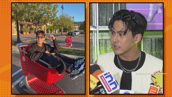 เริ่มทำหน้าที่อากาเซ่ “เต้ย พงศกร”เตรียมพร้อมเจอหน้า “พี่แจ็ค”   (มีคลิป)