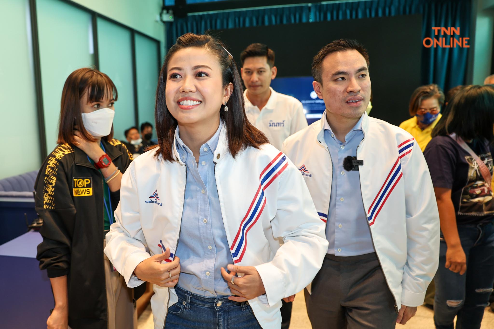 ทิพานัน สมัครรวมไทยสร้างชาติ พร้อมทำงานก่อนเปิดทีมงานคนรุ่นใหม่