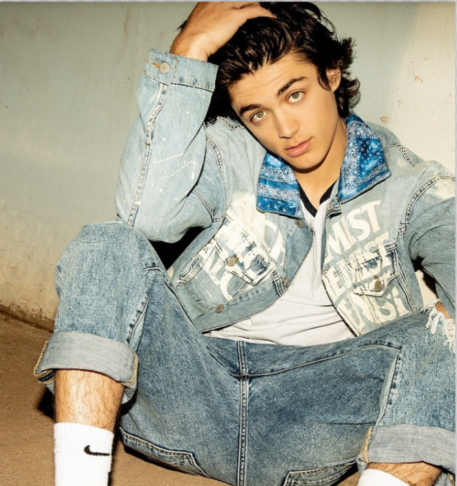 “Asher Angel” จาก “Shazam!” ไปดูคอนเสิร์ต วง “ATEEZ”