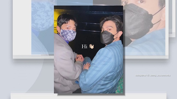 ซันนี่ - มาริโอ้ ประชันความหล่อนั่งชมแฟชั่นโชว์ข้าง พัคโบกอม  (มีคลิป)