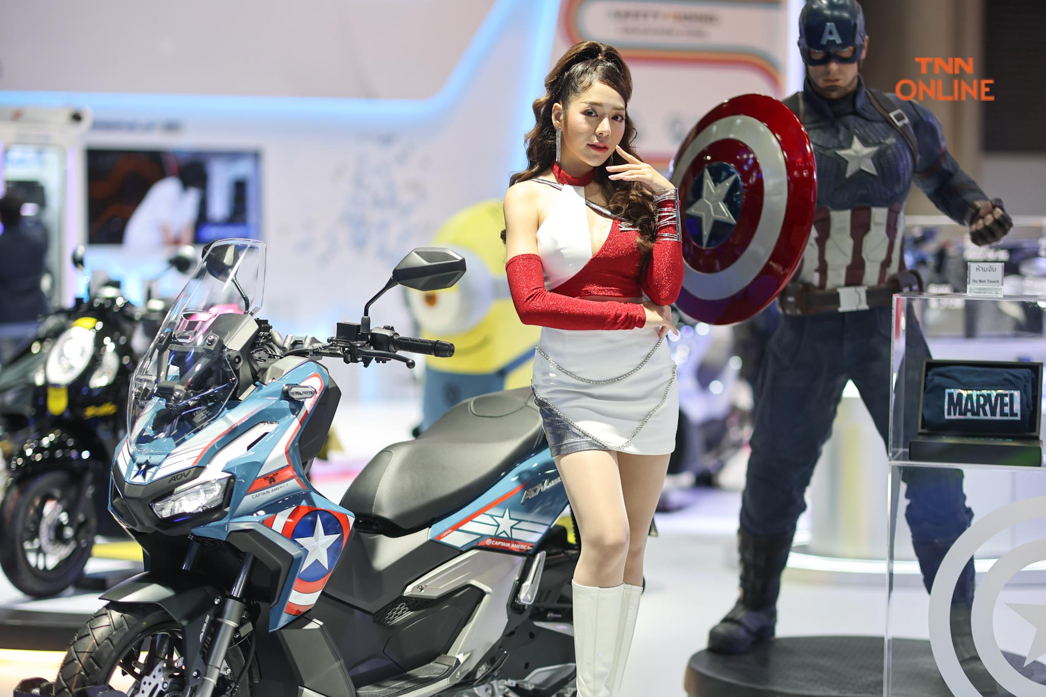 น่ารัก สดใส เกินร้อย! เหล่าพริ้ตตี้งาน Motor Show 2023 น่ารัก สดใส เกินร้อย! เหล่าพริ้ตตี้งาน Motor Show 2023