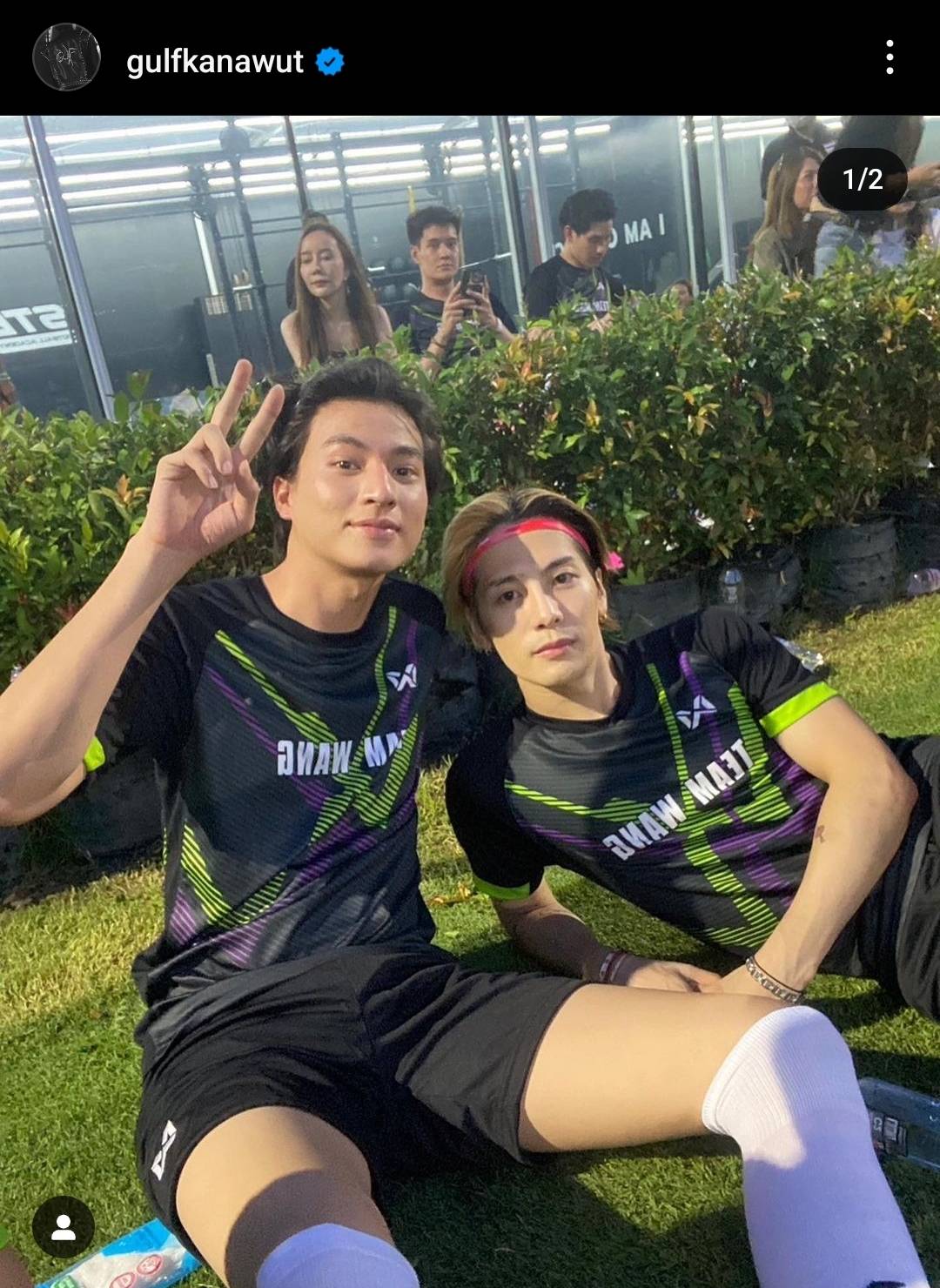พี่เขาเป็นคนคุยเก่ง กลัฟ คณาวุฒิ เล่าโมเมนต์เตะบอลร่วมกับ แจ็คสัน