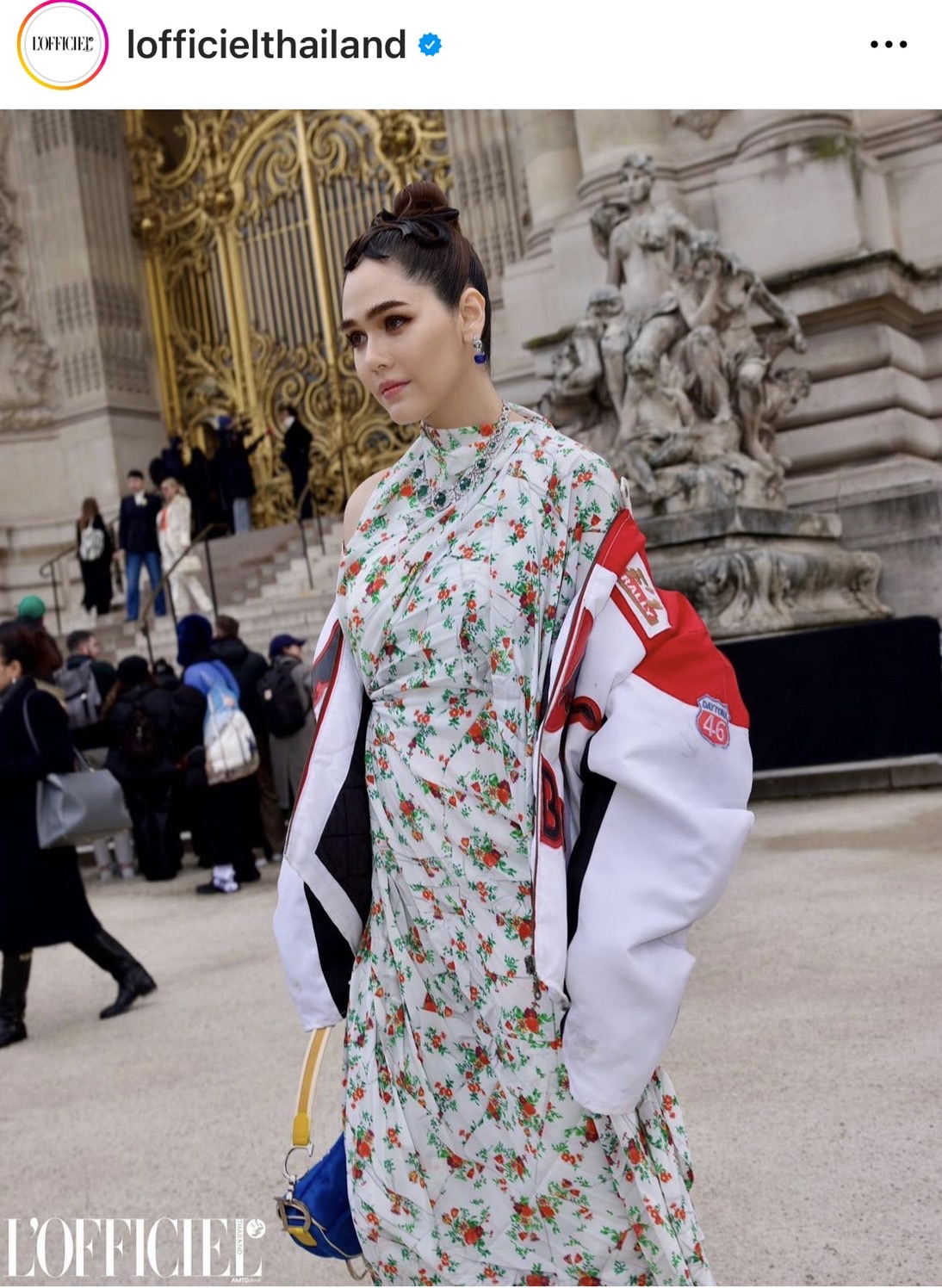 ส่อง 3 ลุค ชมพู่ อารยา ร่วมงาน Paris Fashion Week 2023 ส่อง 3 ลุค ชมพู่ อารยา ร่วมงาน Paris Fashion Week 2023
