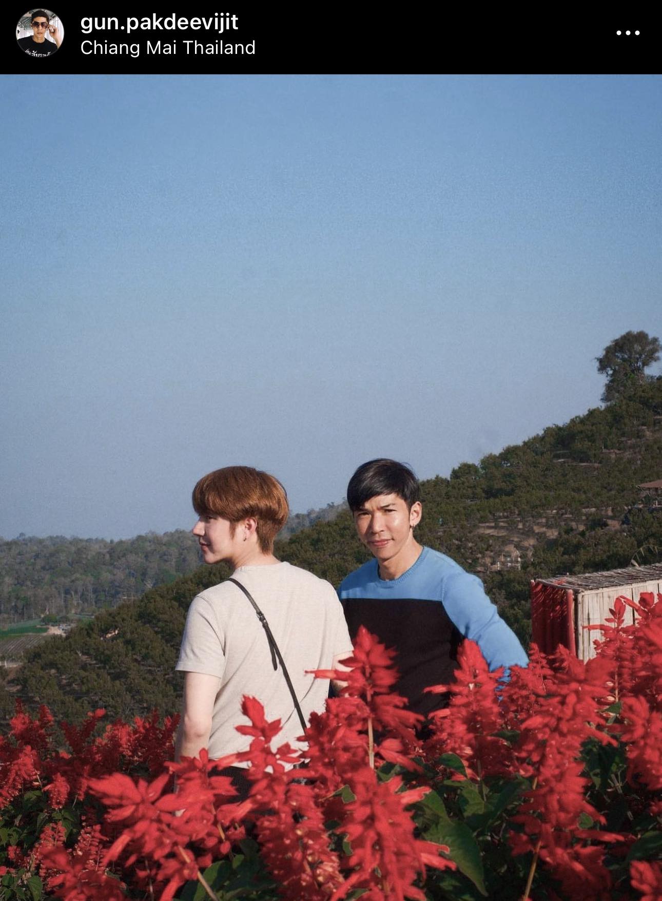 กัญจน์ ภักดีวิจิตร โพสต์ภาพคู่หวานฉลองความรักครบ 1 ปี สปาย