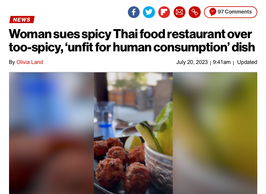 ฟังจากปากแนนซี่! ปมสาวสหรัฐฟ้อง ‘ลาบทอด’ เผ็ดเกินไป รู้ความจริงถึงกับอึ้ง! ฟังจากปากแนนซี่! ปมสาวสหรัฐฟ้อง ‘ลาบทอด’ เผ็ดเกินไป รู้ความจริงถึงกับอึ้ง!