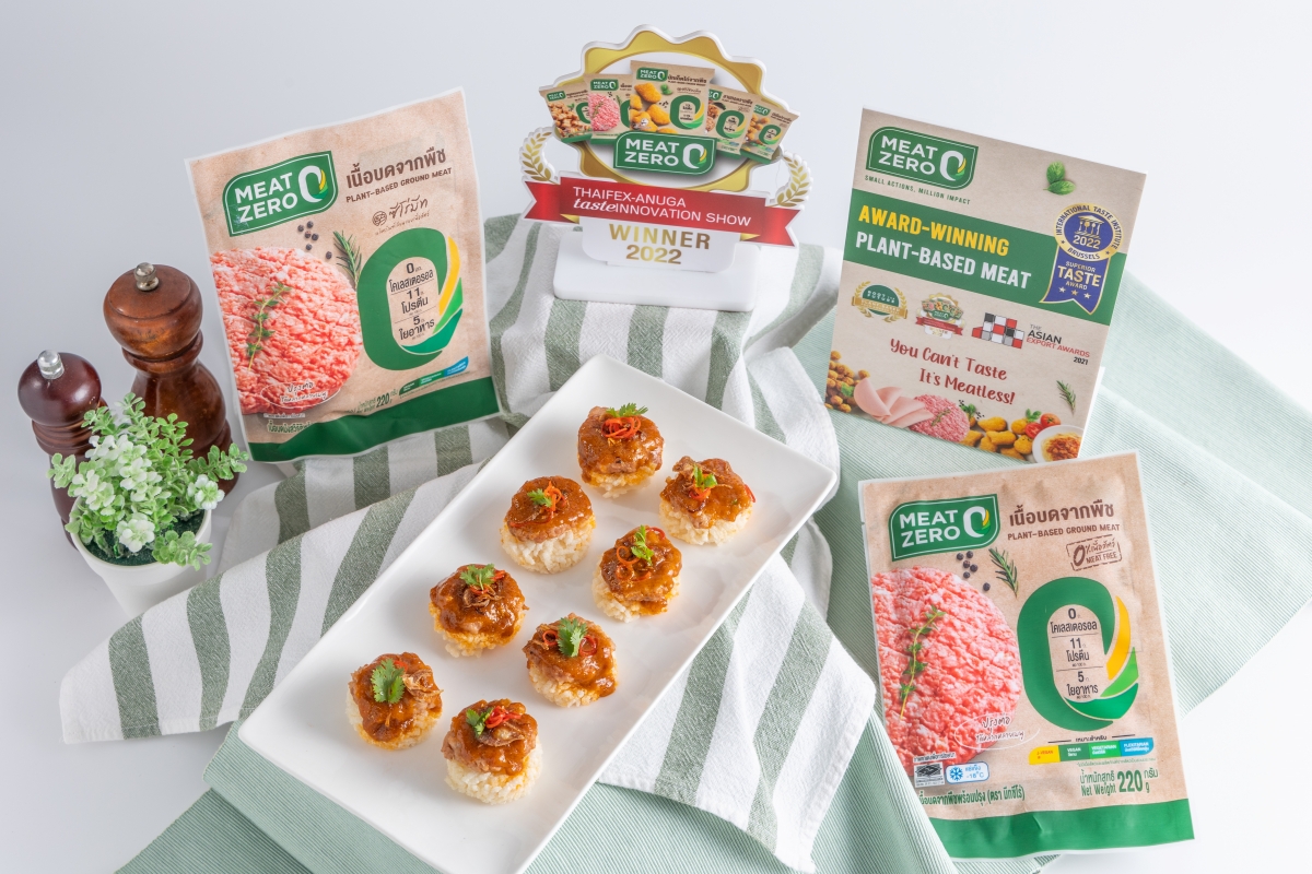 CPF เสิร์ฟ “Meat Zero-ไก่เบญจา” รับรองผู้นำระดับโลก ในงาน APEC CEO Summit 2022