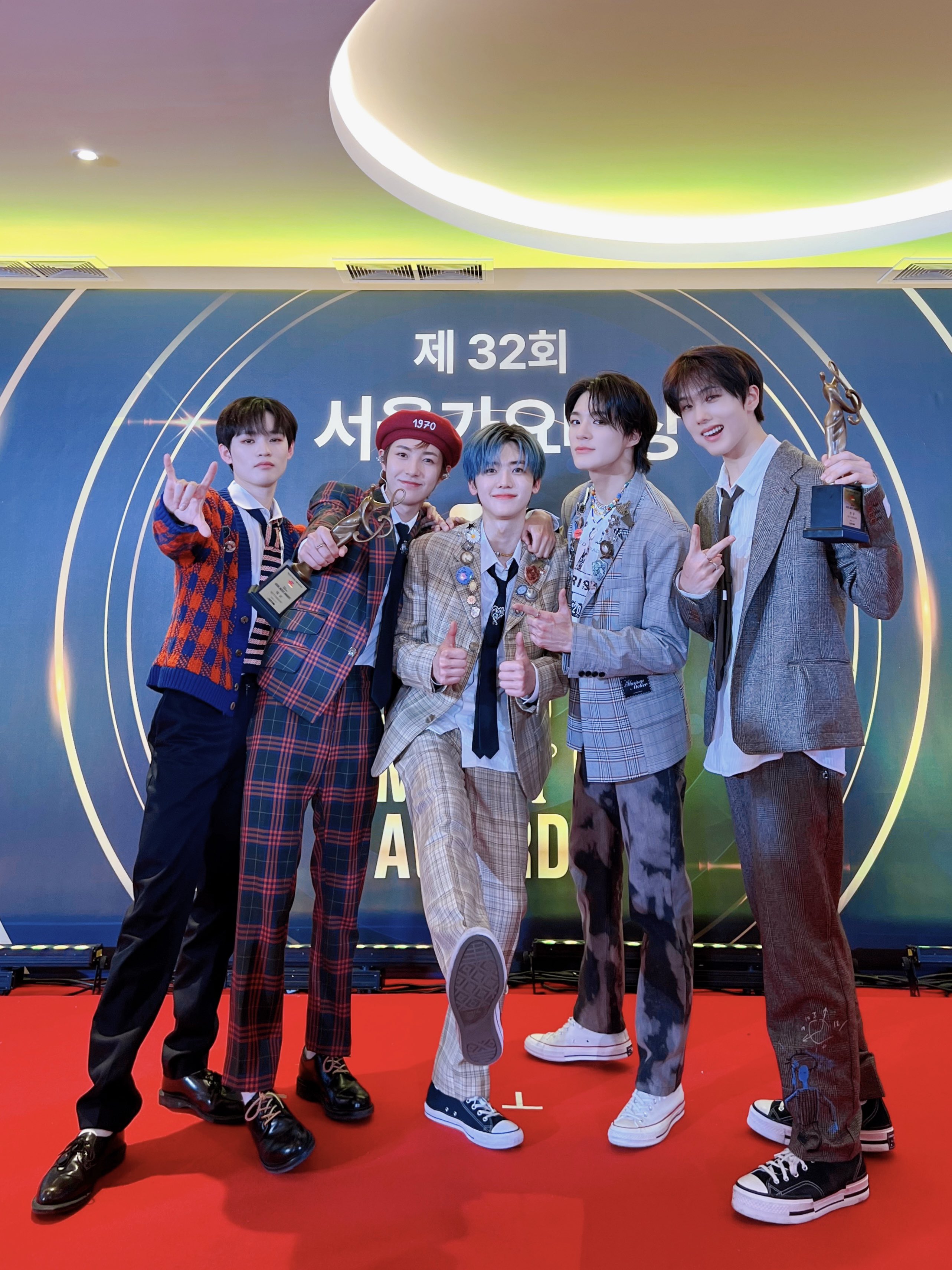 'NCT DREAM - BTS - IVE'!! กวาดรางวัลใหญ่ Seoul Music Awards ปีนี้ 'NCT DREAM - BTS - IVE'!! กวาดรางวัลใหญ่ Seoul Music Awards ปีนี้
