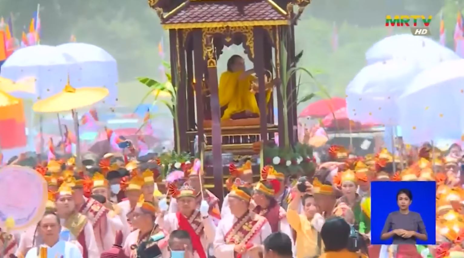 แรงศรัทธา ครูบาบุญชุ่ม กับพุทธศาสนาในประเทศเมียนมา