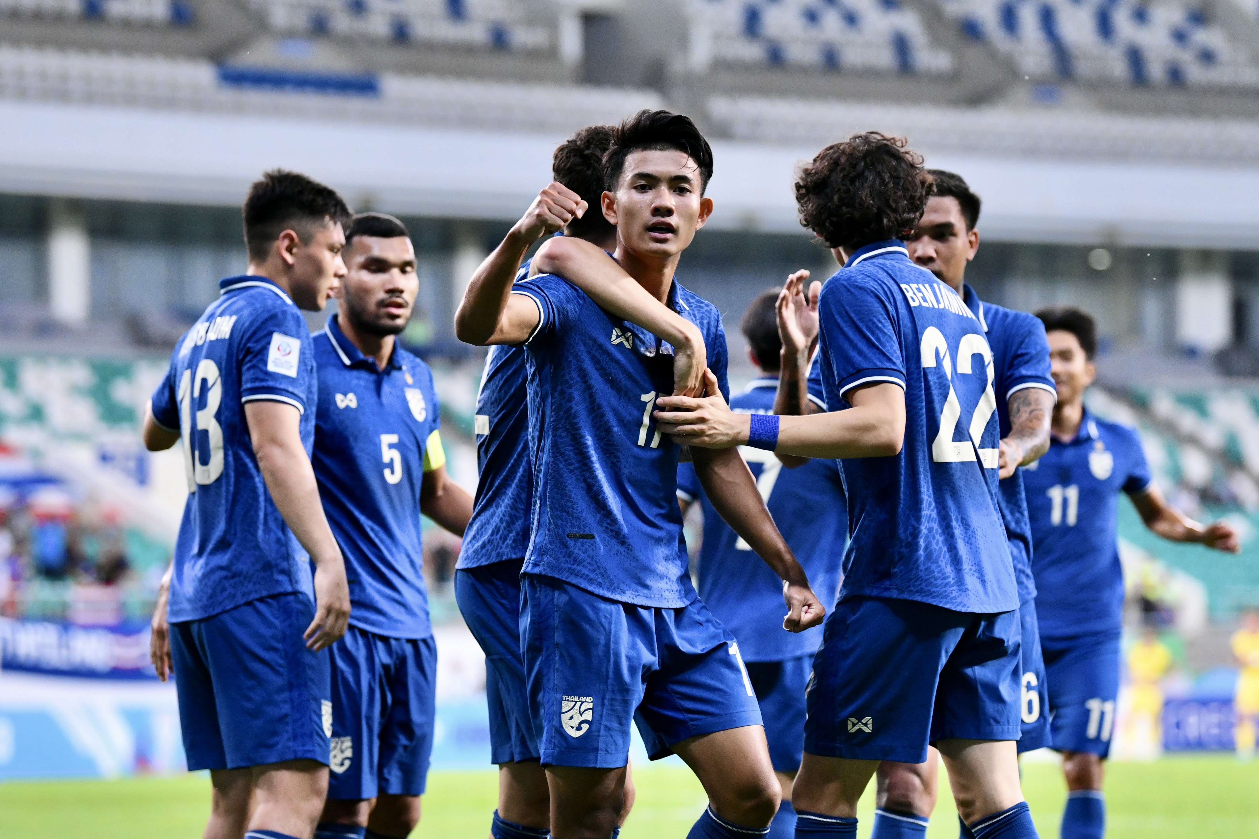 'ไทย' จะเป็นเจ้าภาพฟุตบอล 'U23 ปี ชิงแชมป์เอเชีย 2024' รอบคัดเลือก