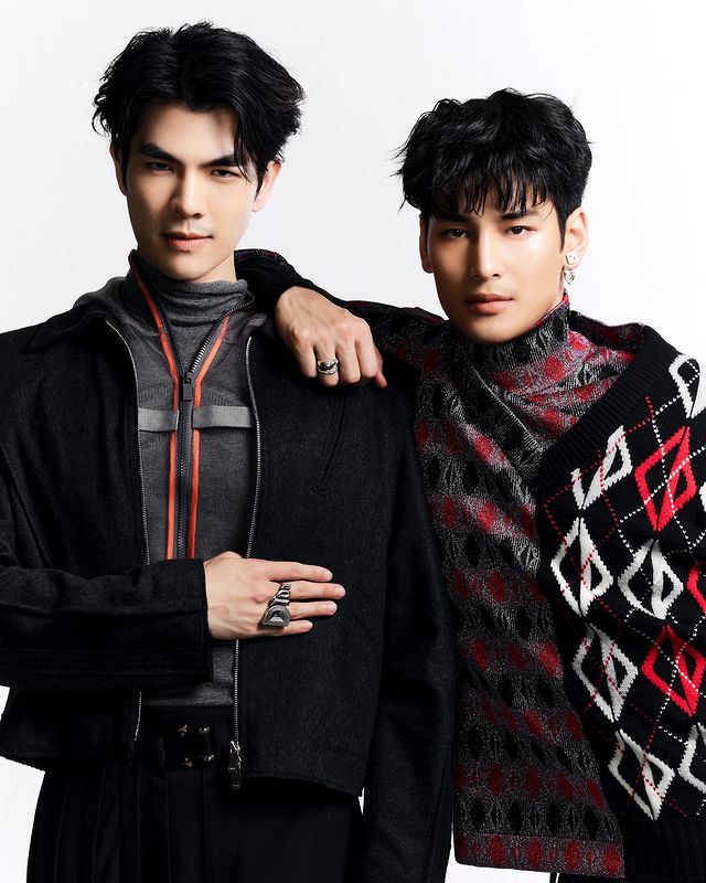 หวีดยกกำลัง!! 'มาย - อาโป' ขึ้นแท่น 'แบรนด์ แอมบาสเดอร์' ผู้ชายคู่แรกของ ‘DIOR’ หวีดยกกำลัง!! 'มาย - อาโป' ขึ้นแท่น 'แบรนด์ แอมบาสเดอร์' ผู้ชายคู่แรกของ ‘DIOR’