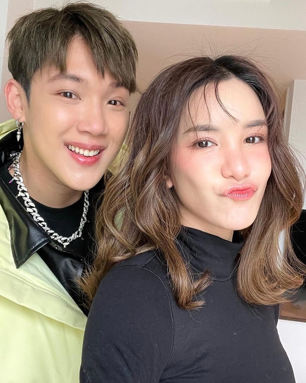 “ดาว – แกงส้ม” ยืนยันความรักยังหวานดีอยู่ (มีคลิป)