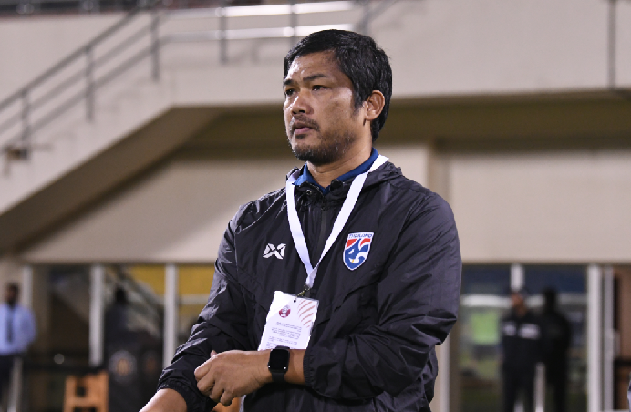 'โค้ชอิสสระ' แสดงทรรศนะหลังนำ 'ทีมชาติไทยU23' แพ้คูเวต 0-1 'โค้ชอิสสระ' แสดงทรรศนะหลังนำ 'ทีมชาติไทยU23' แพ้คูเวต 0-1