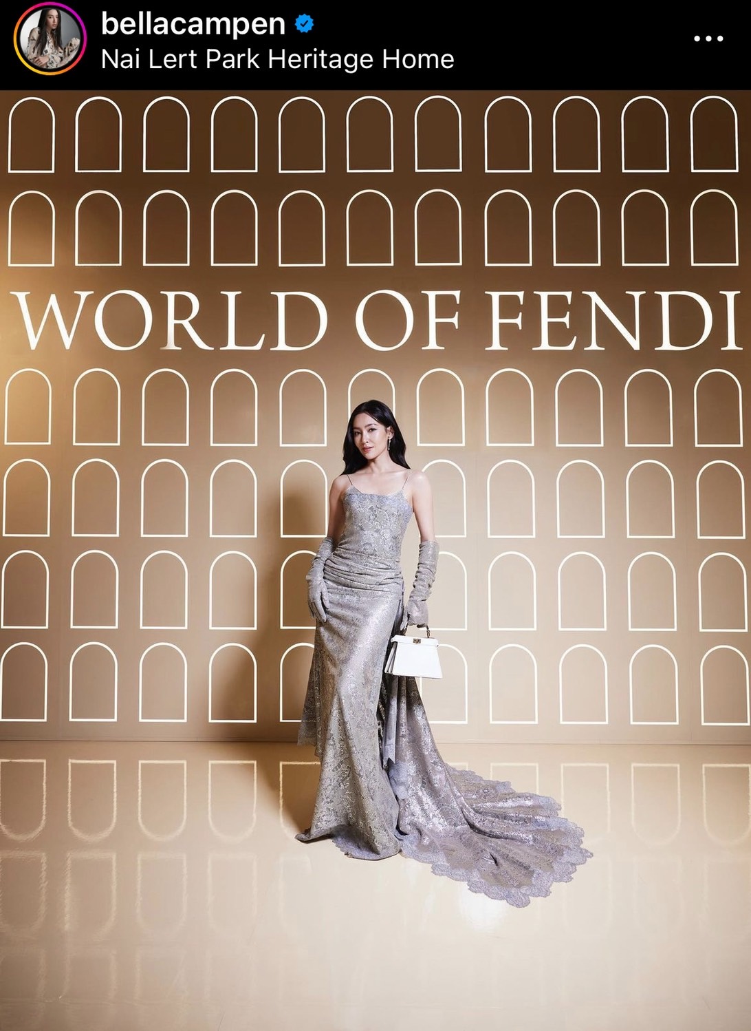 เบลล่า ออกงานในฐานะ Friend of FENDI สวยดุจเจ้าหญิง เบลล่า ออกงานในฐานะ Friend of FENDI สวยดุจเจ้าหญิง