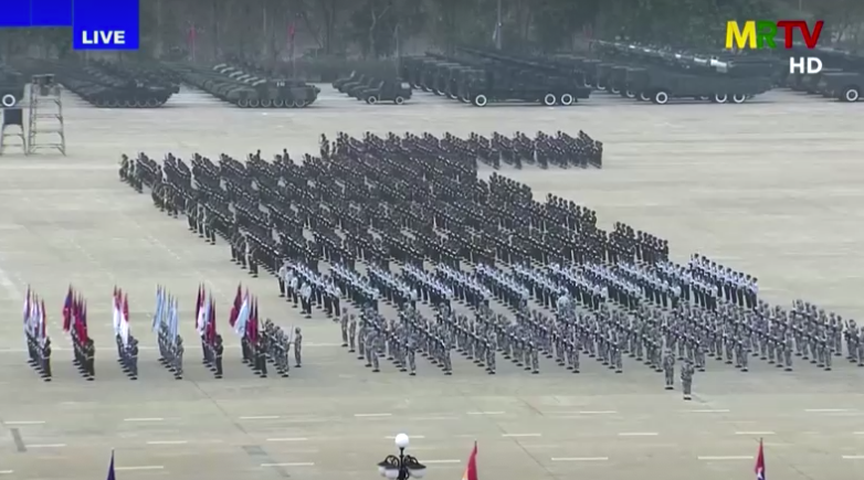รัฐบาลทหารเมียนมาประกาศสงบศึกกับกลุ่มติดอาวุธ 1 เดือน รัฐบาลทหารเมียนมาประกาศสงบศึกกับกลุ่มติดอาวุธ 1 เดือน