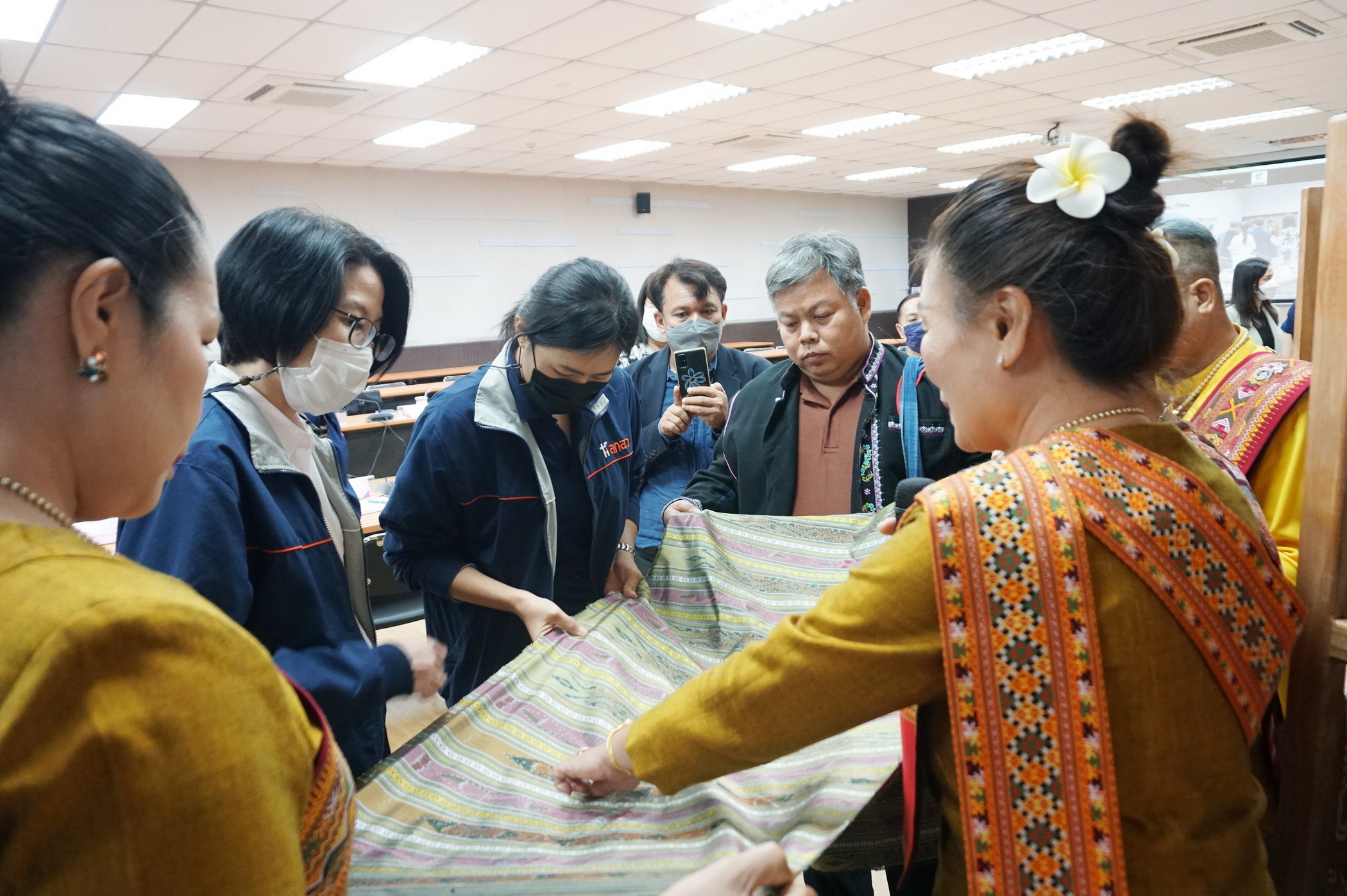 สกสว. หนุนม.ราชภัฏนครปฐม ปักธงทำงานวิจัยตอบโจทย์ชุมชน สกสว. หนุนม.ราชภัฏนครปฐม ปักธงทำงานวิจัยตอบโจทย์ชุมชน